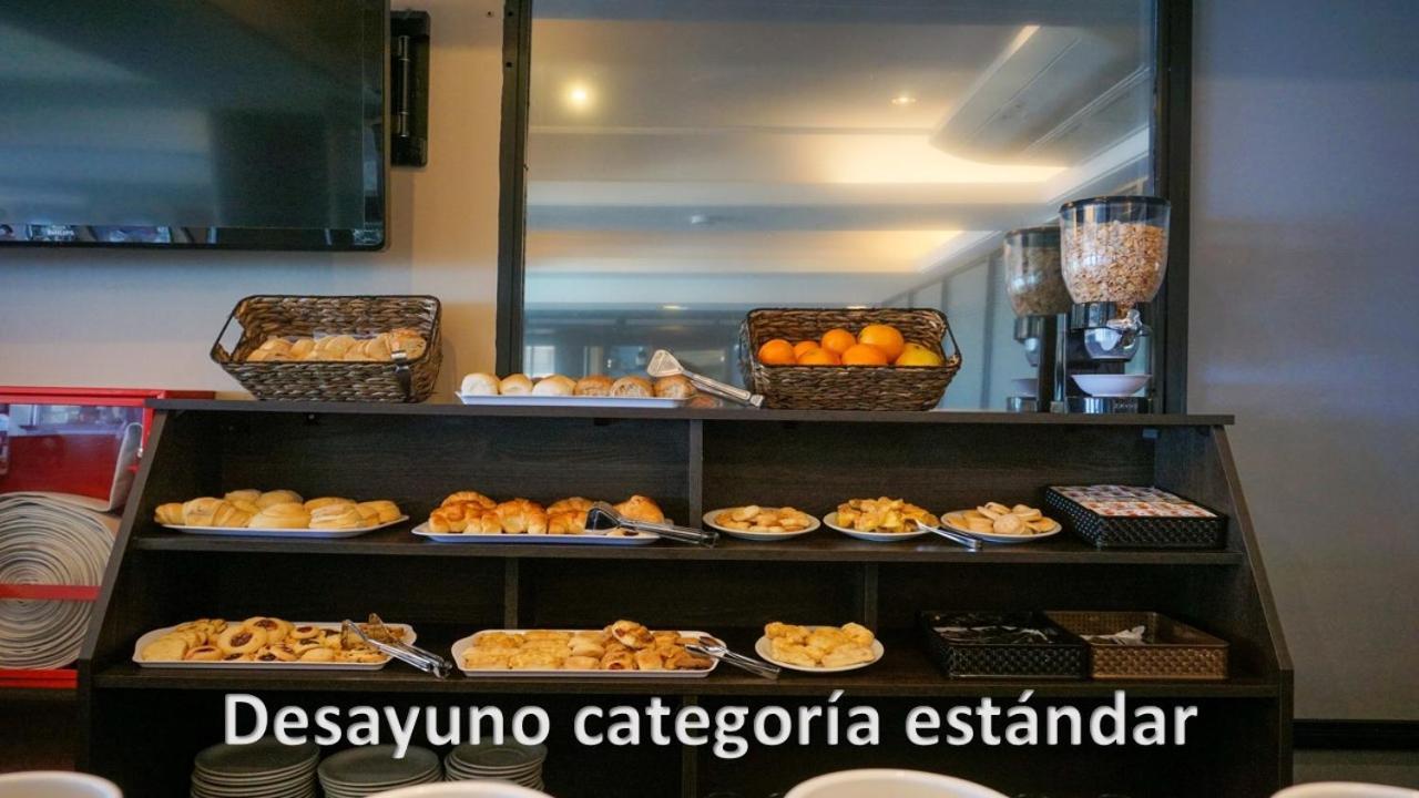 Hotel Aatrac Mar del Plata Luaran gambar