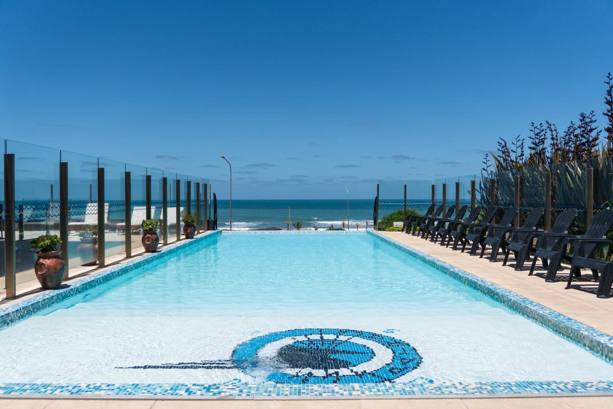Hotel Aatrac Mar del Plata Luaran gambar