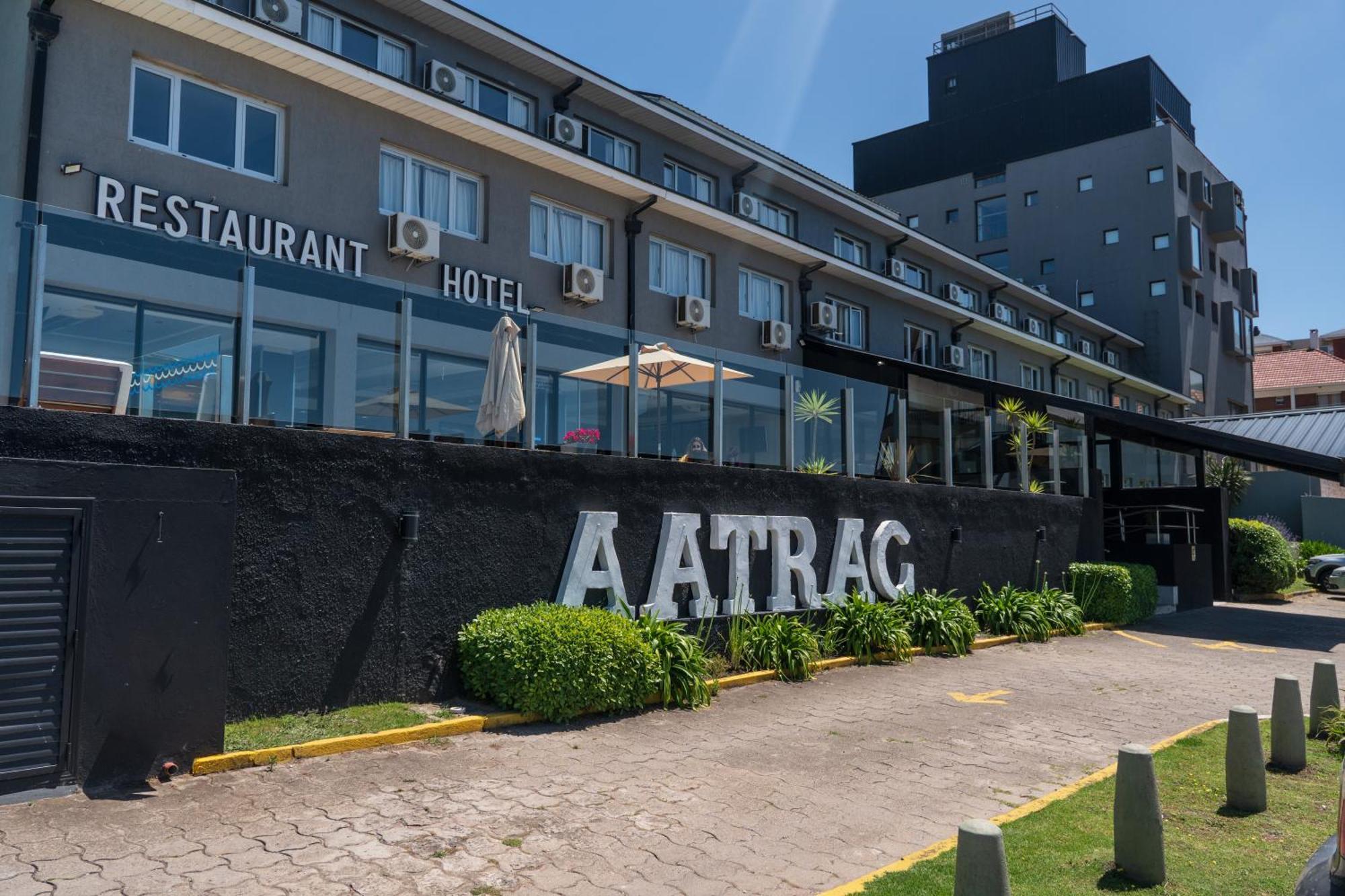 Hotel Aatrac Mar del Plata Luaran gambar