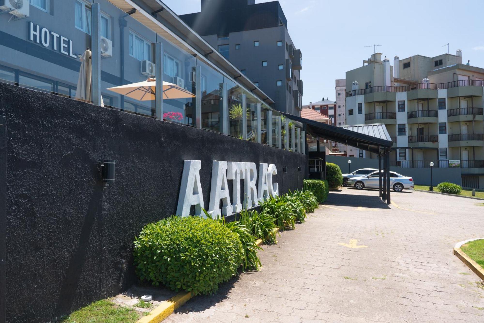 Hotel Aatrac Mar del Plata Luaran gambar