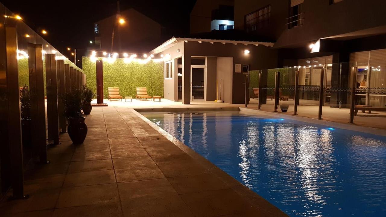 Hotel Aatrac Mar del Plata Luaran gambar