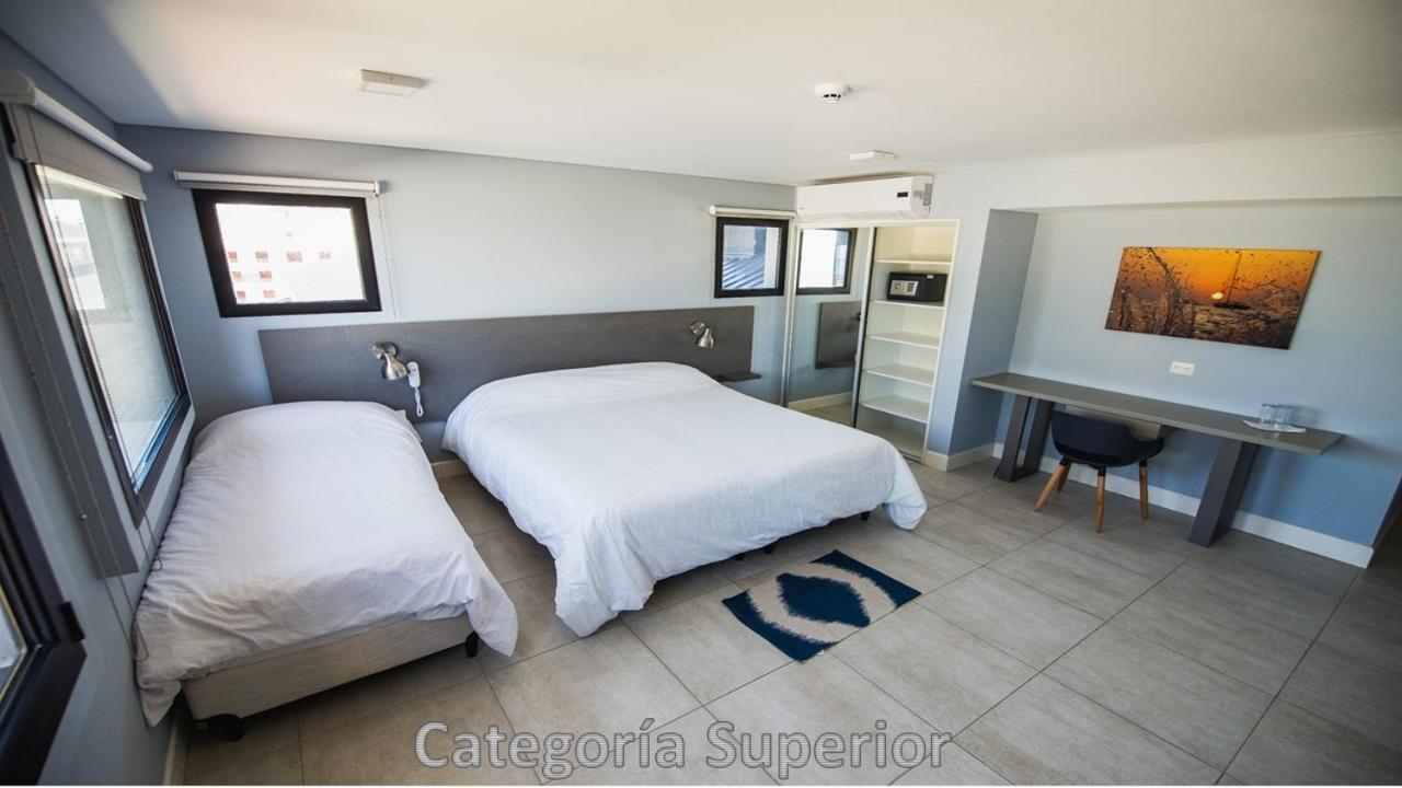 Hotel Aatrac Mar del Plata Luaran gambar