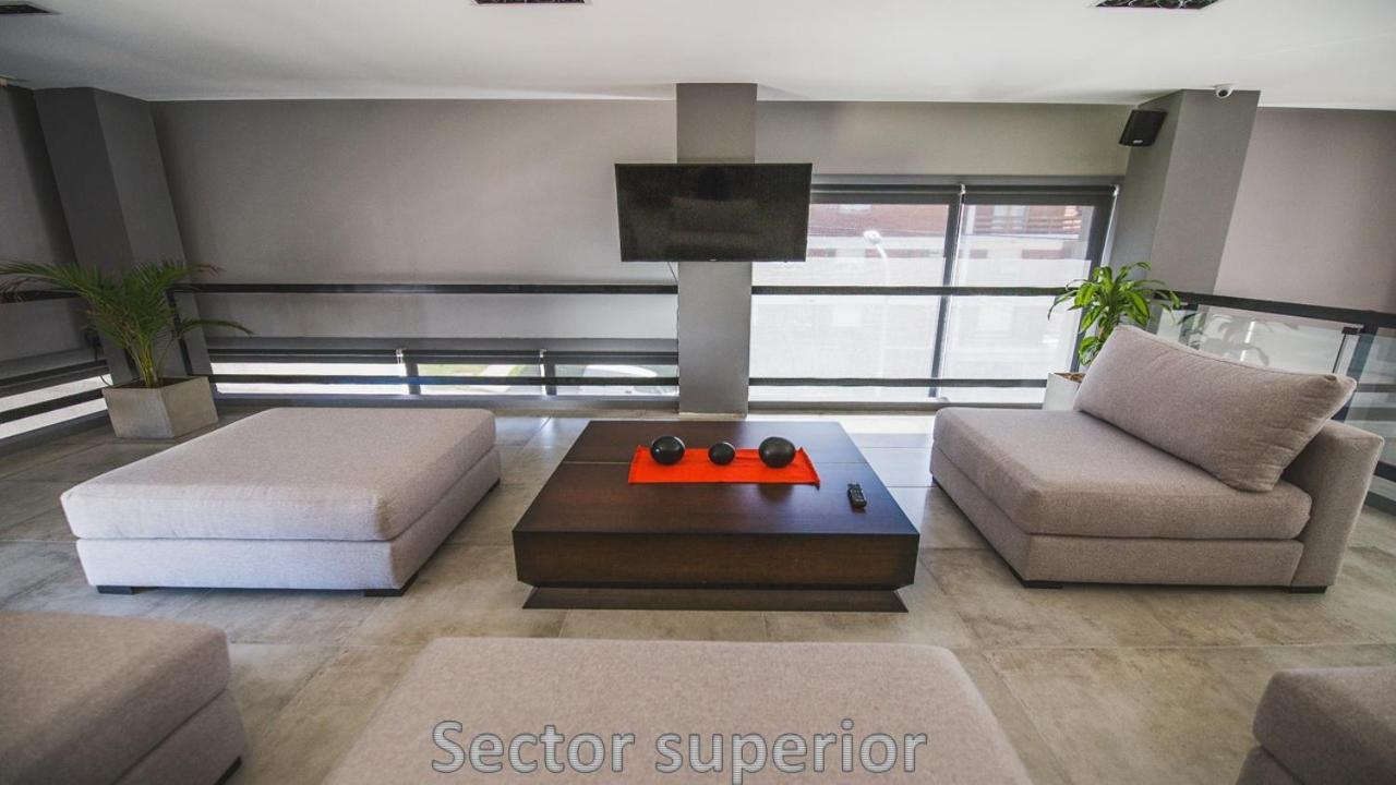 Hotel Aatrac Mar del Plata Luaran gambar