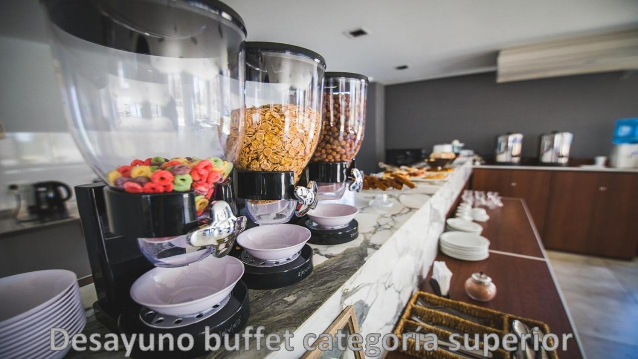 Hotel Aatrac Mar del Plata Luaran gambar