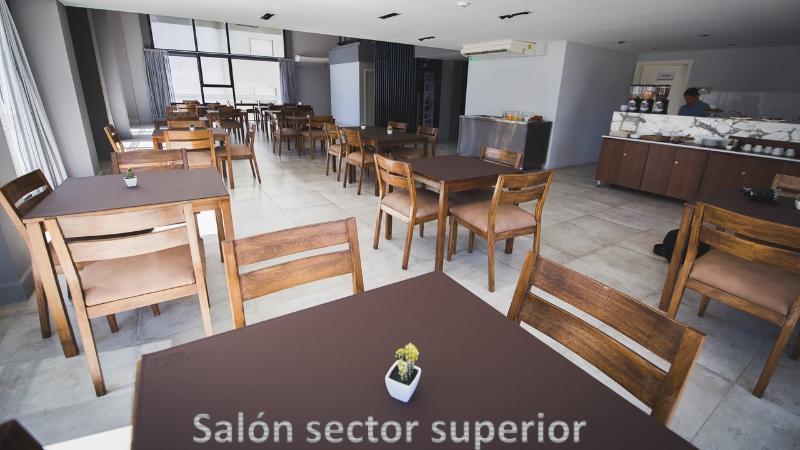 Hotel Aatrac Mar del Plata Luaran gambar